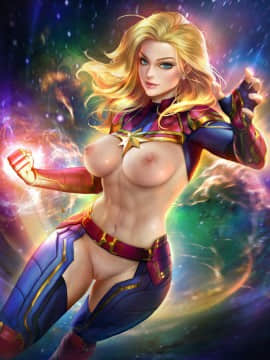 Artist ❤️❤️ NeoArtCorE [2020-11-17]_0518_511_Captain_Marvel_nsfw
