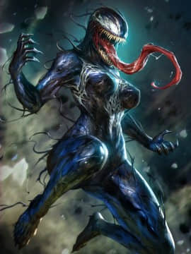 Artist ❤️❤️ NeoArtCorE [2020-11-17]_0525_518_She_Venom_BONUS