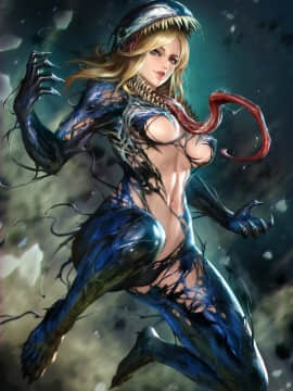 Artist ❤️❤️ NeoArtCorE [2020-11-17]_0527_520_She_Venom_lingerie