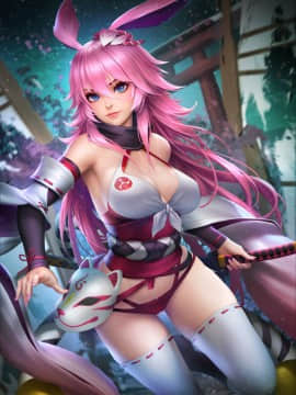 Artist ❤️❤️ NeoArtCorE [2020-11-17]_0587_580_Yae_Sakura_lingerie