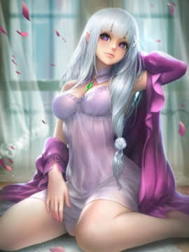 Artist ❤️❤️ NeoArtCorE [2020-11-17]_0729_142_Extra_Emilia_ReZero