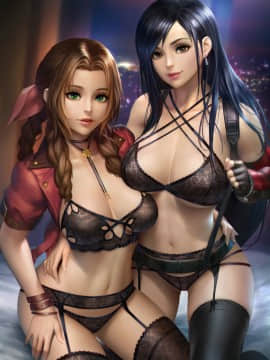 Artist ❤️❤️ NeoArtCorE [2020-11-17]_0733_146_000_Tifa_x_Aerith_hi_res_2