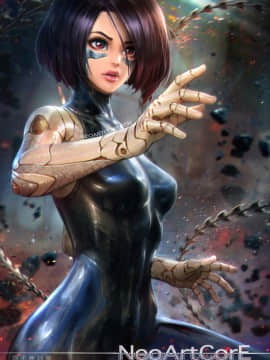Artist ❤️❤️ NeoArtCorE [2020-11-17]_0883_109_Alita_Battle_Angel_by_NeoArtCorE_719345822