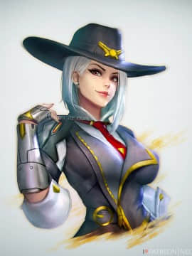 Artist ❤️❤️ NeoArtCorE [2020-11-17]_0906_132_Ashe_Overwatch_by_NeoArtCorE_771016276