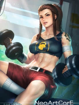 Artist ❤️❤️ NeoArtCorE [2020-11-17]_0938_164_Brigitte_Overwatch_by_NeoArtCorE_745034880
