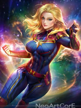 Artist ❤️❤️ NeoArtCorE [2020-11-17]_0945_171_Captain_Marvel_by_NeoArtCorE_776522584