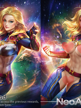Artist ❤️❤️ NeoArtCorE [2020-11-17]_0946_172_Captain_Marvel_nsfw_by_NeoArtCorE_776638838