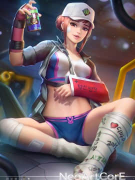 Artist ❤️❤️ NeoArtCorE [2020-11-17]_0963_189_D.VA_by_NeoArtCorE_761655878