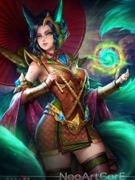 Artist ❤️❤️ NeoArtCorE [2020-11-17]_1078_304_Liliana_Lighten_of_the_Emerald_Skin_by_NeoArtCorE_769626077