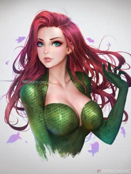 Artist ❤️❤️ NeoArtCorE [2020-11-17]_1097_323_Mera_by_NeoArtCorE_755915483