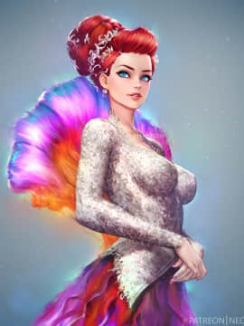 Artist ❤️❤️ NeoArtCorE [2020-11-17]_1098_324_Mera_by_NeoArtCorE_777017113