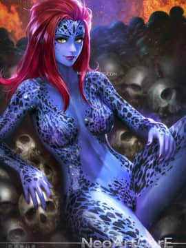 Artist ❤️❤️ NeoArtCorE [2020-11-17]_1121_347_Mystique_by_NeoArtCorE_723695311