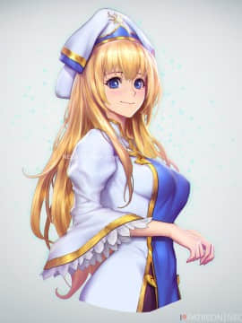 Artist ❤️❤️ NeoArtCorE [2020-11-17]_1146_372_Priestess_Goblin_Slayer_by_NeoArtCorE_770023584