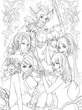 Artist ❤️❤️ NeoArtCorE [2020-11-17]_1147_373_Queen_Domon_by_NeoArtCorE_268401483