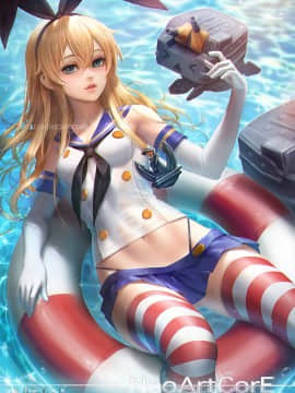 Artist ❤️❤️ NeoArtCorE [2020-11-17]_1183_409_Shimakaze_Kantai_Collection_800_by_NeoArtCorE_760587614
