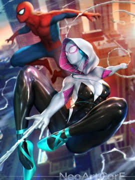 Artist ❤️❤️ NeoArtCorE [2020-11-17]_1197_423_Spider_Gwen_by_NeoArtCorE_779526163