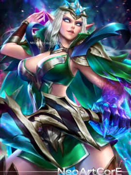 Artist ❤️❤️ NeoArtCorE [2020-11-17]_1211_437_TelAnnas_fanart_by_NeoArtCorE_708235583