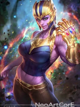 Artist ❤️❤️ NeoArtCorE [2020-11-17]_1214_440_Thanos_by_NeoArtCorE_742915266