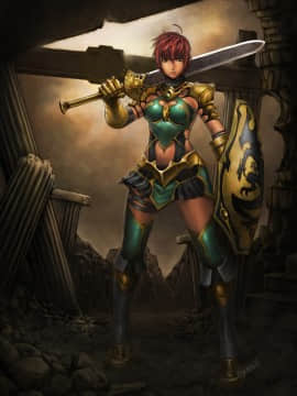 Artist ❤️❤️ NeoArtCorE [2020-11-17]_1248_474_Warior3_by_NeoArtCorE_59051135