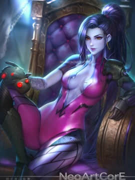 Artist ❤️❤️ NeoArtCorE [2020-11-17]_1253_479_Widowmaker_by_NeoArtCorE_757780259