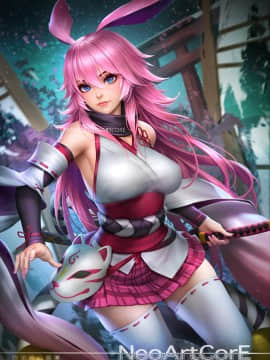 Artist ❤️❤️ NeoArtCorE [2020-11-17]_1262_488_Yae_Sakura_by_NeoArtCorE_755403409