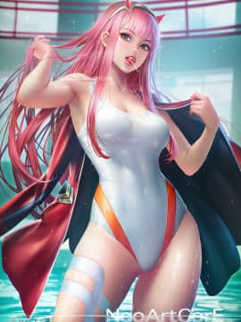 Artist ❤️❤️ NeoArtCorE [2020-11-17]_1268_494_Zero_two_Darling_in_the_Franxx_by_NeoArtCorE_759799303
