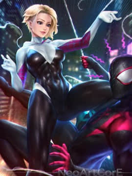 Artist ❤️❤️ NeoArtCorE [2020-11-17]_1297_003_02_NeoArtCorE_664405_Spider_Gwen
