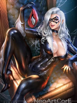 Artist ❤️❤️ NeoArtCorE [2020-11-17]_1327_033_32_NeoArtCorE_638619_Black_cat