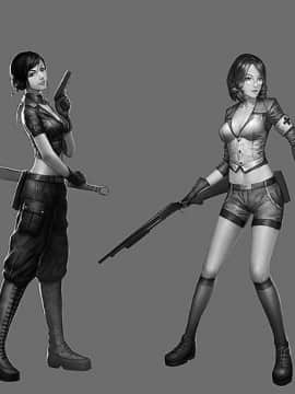 Artist ❤️❤️ NeoArtCorE [2020-11-17]_1487_193_girls_guner_by_gotgituey_d4bqztc