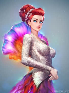 Artist ❤️❤️ NeoArtCorE [2020-11-17]_1586_292_Royal_Gown_Mera