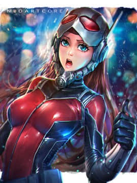 Artist ❤️❤️ NeoArtCorE [2020-11-17]_1592_298_ant_man_final_by_neoartcore_d92cks8