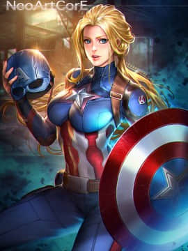 Artist ❤️❤️ NeoArtCorE [2020-11-17]_1608_314_captain_america_final_by_neoartcore_da18qwf
