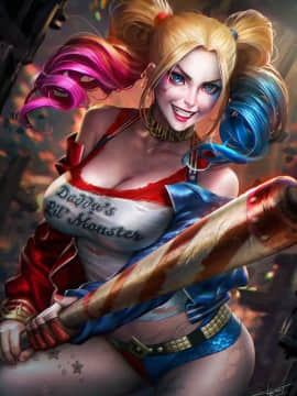 Artist ❤️❤️ NeoArtCorE [2020-11-17]_1631_337_harley_quinn_final_by_neoartcore_d8sp6b7