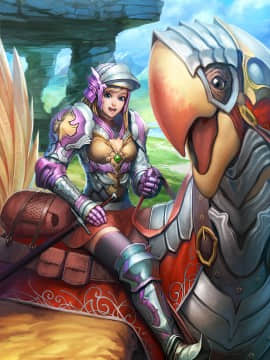 Artist ❤️❤️ NeoArtCorE [2020-11-17]_1634_340_hen_warrior_by_gotgituey_d54ij2h