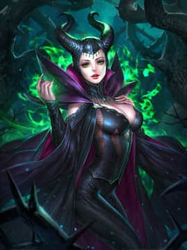 Artist ❤️❤️ NeoArtCorE [2020-11-17]_1647_353_maleficent_final_by_neoartcore_d7ouwxe