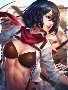 Artist ❤️❤️ NeoArtCorE [2020-11-17]_1651_357_mikasa_by_neoartcore_d8zqhta