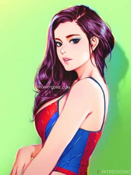 Artist ❤️❤️ NeoArtCorE [2020-11-17]_1668_374_spider_man_fangirl_by_neoartcore_dcal018