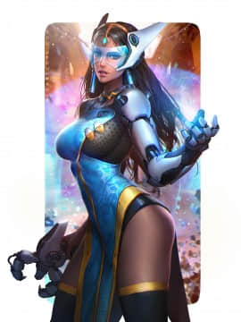 Artist ❤️❤️ NeoArtCorE [2020-11-17]_1671_377_symmetra_final_by_neoartcore_d87x8mn