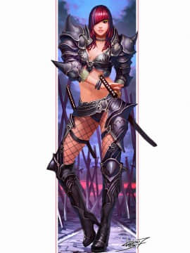 Artist ❤️❤️ NeoArtCorE [2020-11-17]_1678_384_twin_blade_by_neoartcore_d5ybeze