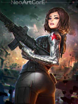 Artist ❤️❤️ NeoArtCorE [2020-11-17]_1684_390_winter_soldier_by_neoartcore_da33pum