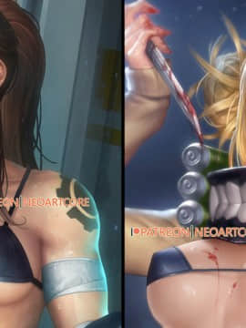 Artist ❤️❤️ NeoArtCorE [2020-11-17]_1807_527_bonus_nsfw_by_neoartcore_dcbv6nb