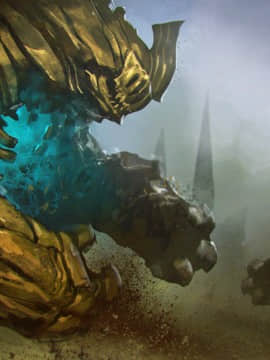 Artist ❤️❤️ NeoArtCorE [2020-11-17]_1817_538_golden_golem_by_neoartcore_d75a5ps