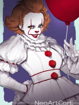 Artist ❤️❤️ NeoArtCorE [2020-11-17]_1842_563_pennywise_by_neoartcore_dbmqiub