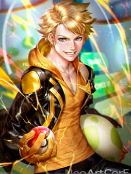 Artist ❤️❤️ NeoArtCorE [2020-11-17]_1843_564_pokemon_go_leader_spark_final_copy_by_neoartcore_dagrszs
