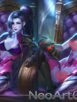 Artist ❤️❤️ NeoArtCorE [2020-11-17]_1873_594_widowmaker_lingerie600_by_neoartcore_dcjch5p
