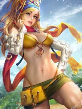Artist ❤️❤️ NeoArtCorE [2020-11-17]_1881_045_001_Rikku_Final_FantasyX_hi_res_1
