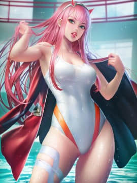 Artist ❤️❤️ NeoArtCorE [2020-11-17]_1890_054_001_Zero_two_Darling_in_the_Franxx_1
