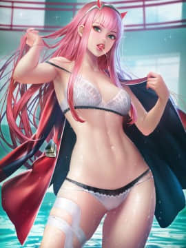 Artist ❤️❤️ NeoArtCorE [2020-11-17]_1891_055_001_Zero_two_Darling_in_the_Franxx_2