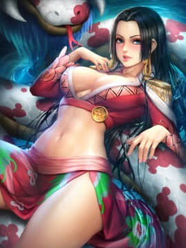 Artist ❤️❤️ NeoArtCorE [2020-11-17]_1911_075_002_Boa_Hancock_1