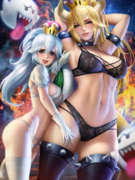 Artist ❤️❤️ NeoArtCorE [2020-11-17]_1914_078_002_Bowsette_x_Booseete_hi_res_2